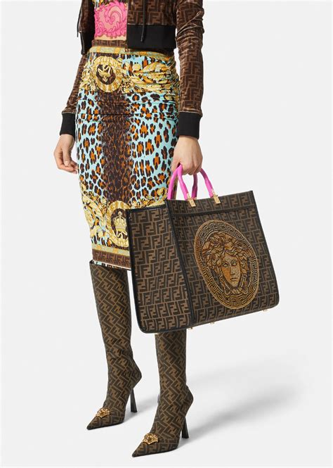 tote bags donatella versace|versace latest collection.